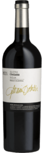 Queso y vino tinto Gloria, Bodegas Ostatu, DOC Rioja
