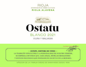 Ostatu Blanco 2021