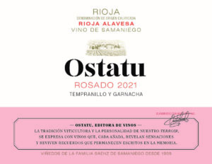 Ostatu Rosé 2021