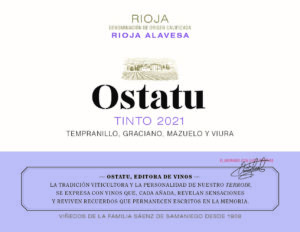 Ostatu Tinto 2021