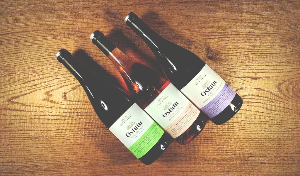 New vintages of our young wines: Ostatu Red, Ostatu White, and Ostatu Rosé