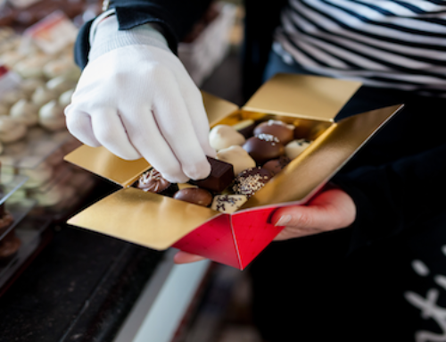 Valentino chocolatier: authentic Belgian chocolate