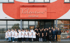 Valentino chocolatier shop